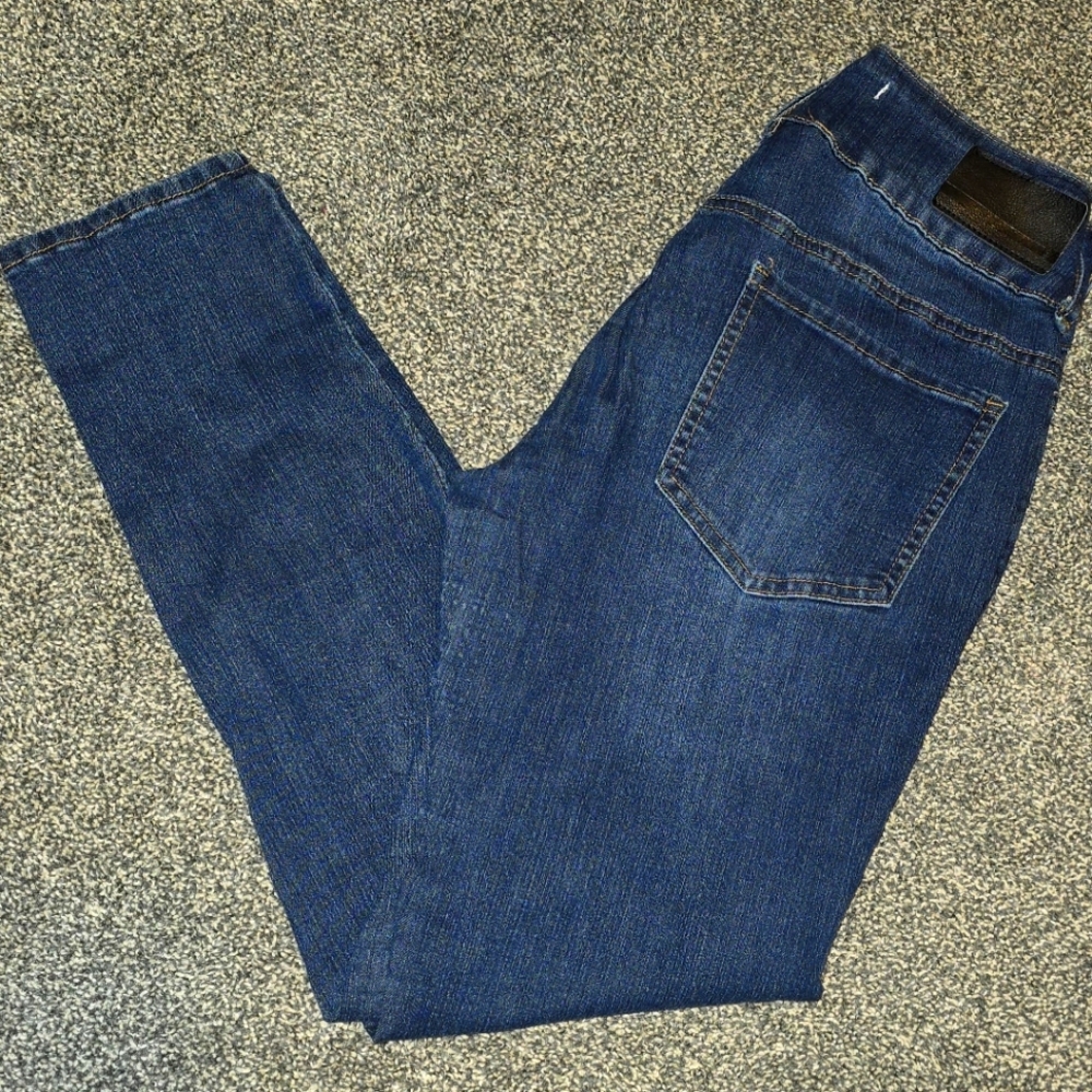 Tiffany Dark Blue Skinny Jeans